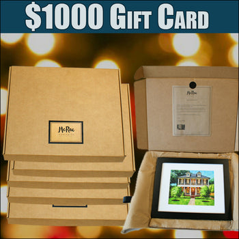 McRae Portraits Gift Cards